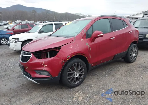 2017 Buick Encore Sport Touring z USA, uszkodzony, nr VIN KL4CJ2SB4HB160414